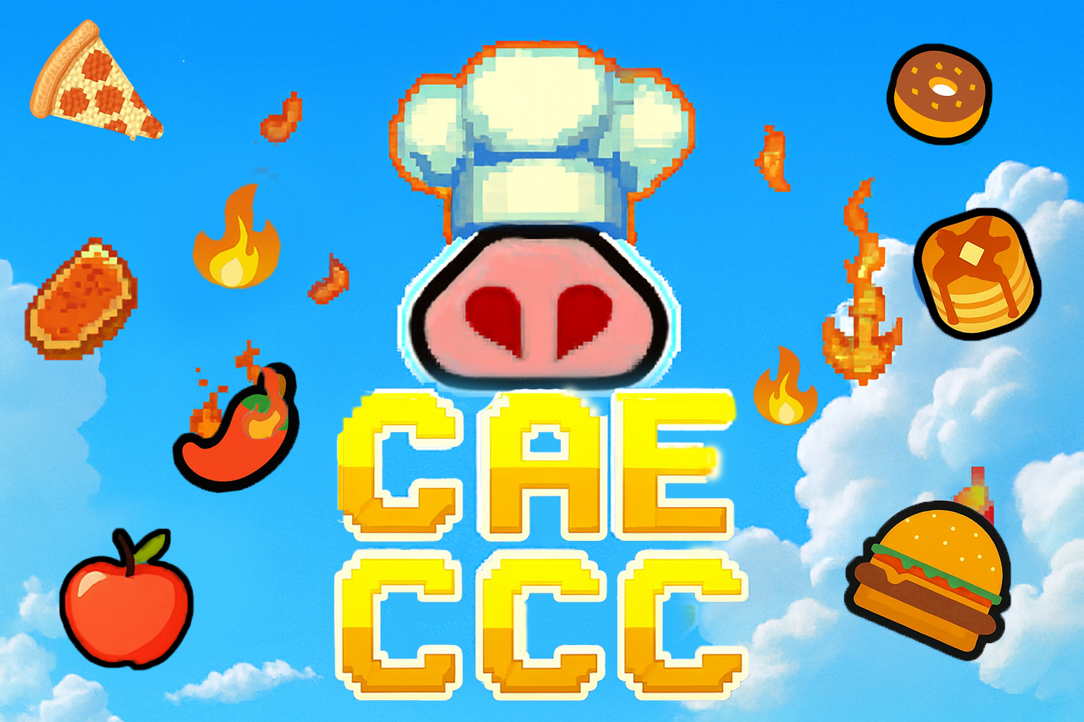 Portada de CAE CCC: Comida, Cuchillos & Caos